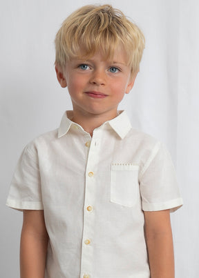 Conjunto Bermuda Lino Luca - Minibhu