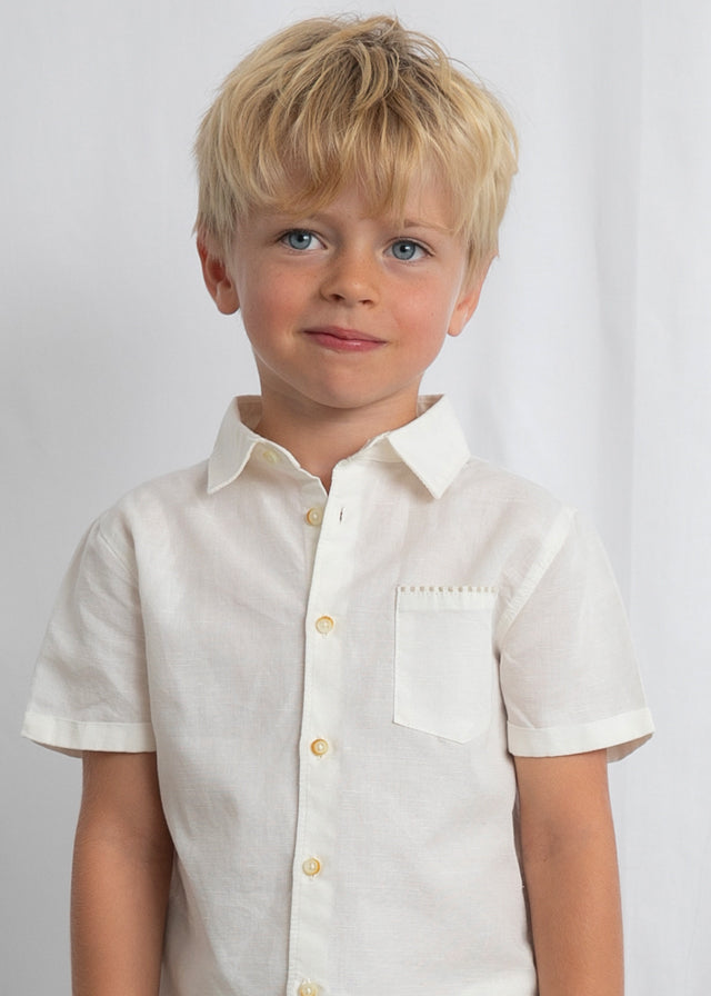 Conjunto Bermuda Lino Luca - Minibhu