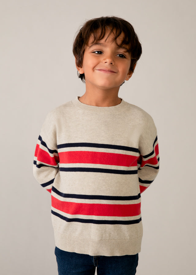 Saco Jersey Rayas I´ Robot - Minibhu