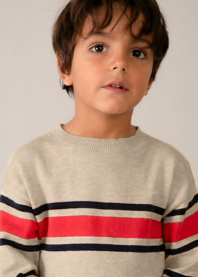 Saco Jersey Rayas I´ Robot - Minibhu