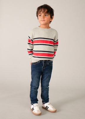 Saco Jersey Rayas I´ Robot - Minibhu
