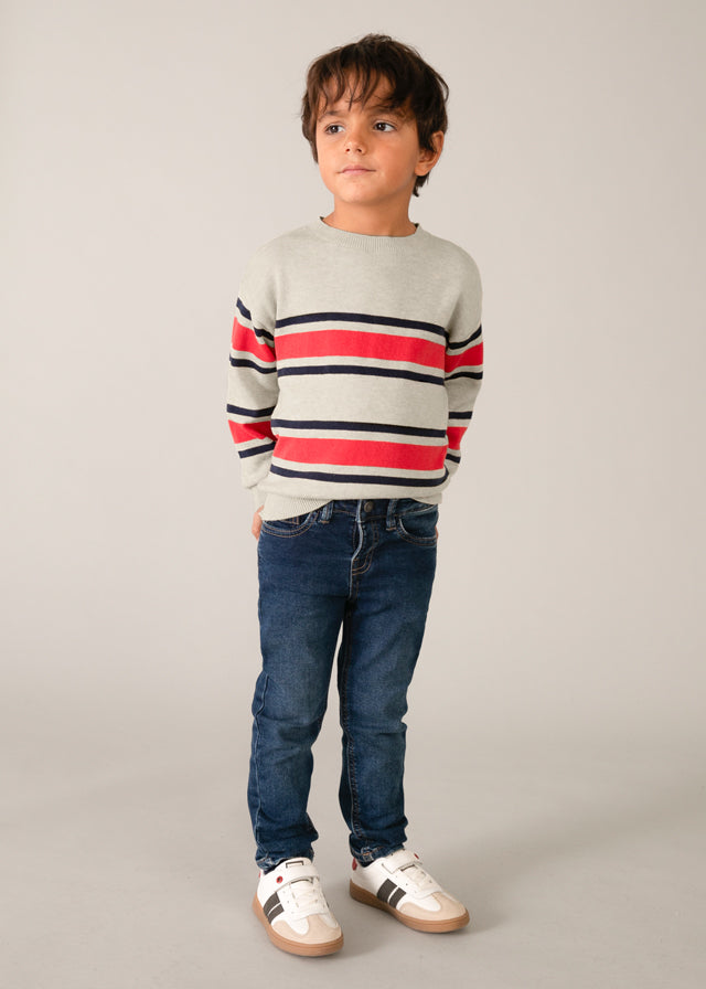 Saco Jersey Rayas I´ Robot