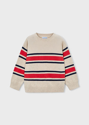 Saco Jersey Rayas I´ Robot - Minibhu