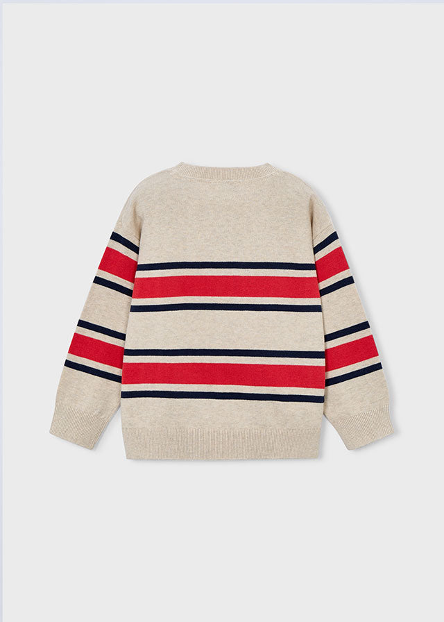 Saco Jersey Rayas I´ Robot - Minibhu