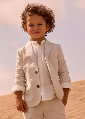 Chaqueta Lino Miami Vibes - Minibhu