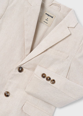 Chaqueta Lino Miami Vibes - Minibhu