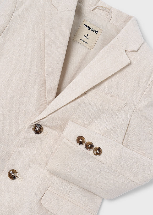 Chaqueta Lino Miami Vibes - Minibhu