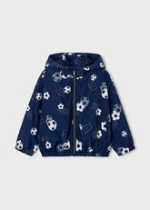 Cortavientos Estampado Mundial - Minibhu