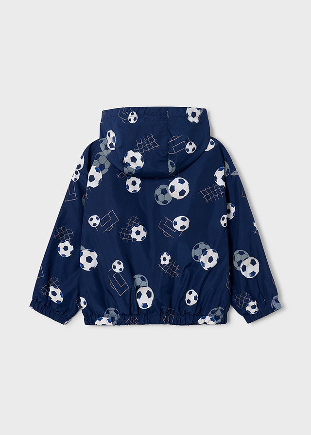 Cortavientos Estampado Mundial - Minibhu