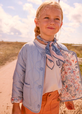 Chaqueta Reversible Acolchada Spring Rodeo