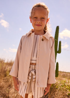 Chaqueta Cortavientos Flora - Minibhu