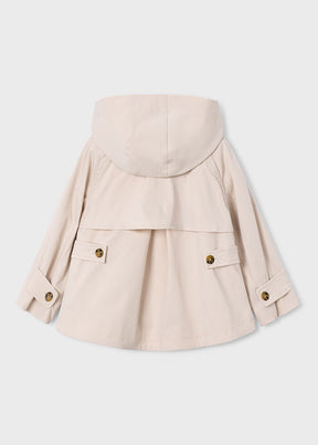 Chaqueta Cortavientos Flora - Minibhu