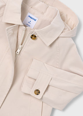 Chaqueta Cortavientos Flora - Minibhu