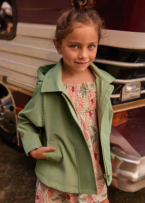 Chaqueta Cortavientos Peach Nature - Minibhu