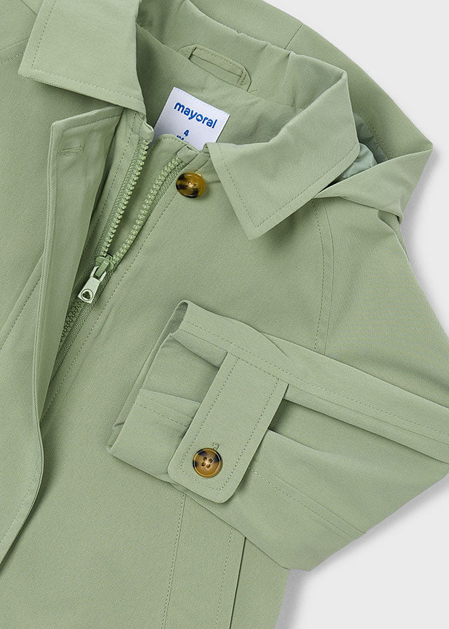 Chaqueta Cortavientos Peach Nature - Minibhu