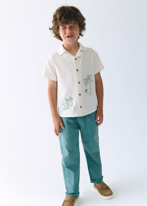 Pantalón Jogger Lino Luca - Minibhu