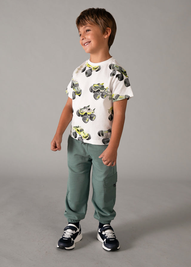 Pantalón Cargo Monster Trucks