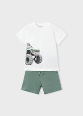 Conjunto Punto Monster Trucks