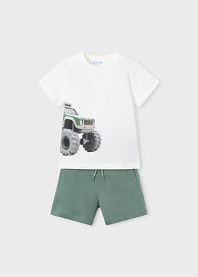 Conjunto Punto Monster Trucks