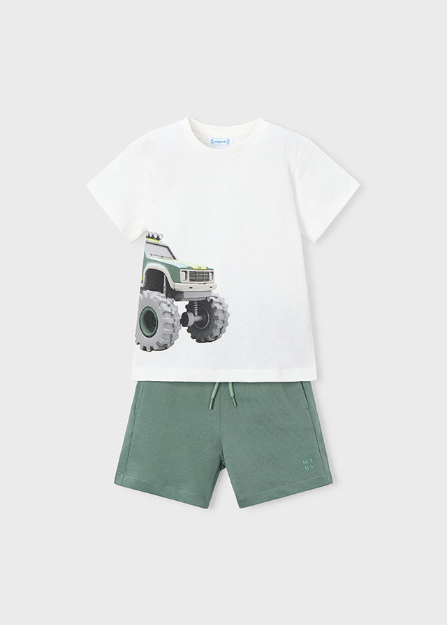 Conjunto Punto Monster Trucks