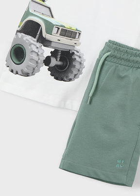 Conjunto Punto Monster Trucks