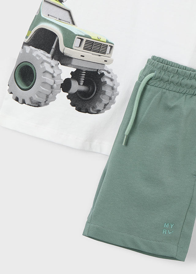 Conjunto Punto Monster Trucks