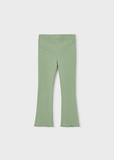 Leggings Flare Canale Peach Nature - Minibhu