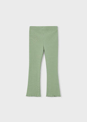 Leggings Flare Canale Peach Nature - Minibhu