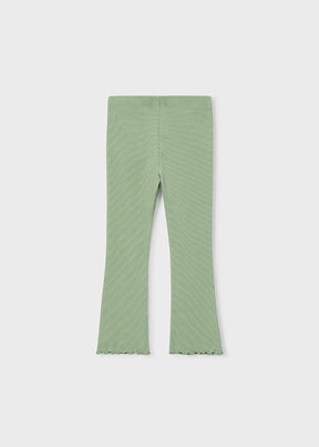 Leggings Flare Canale Peach Nature - Minibhu