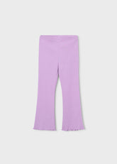 Leggings Flare Canale Happy Lilac - Minibhu