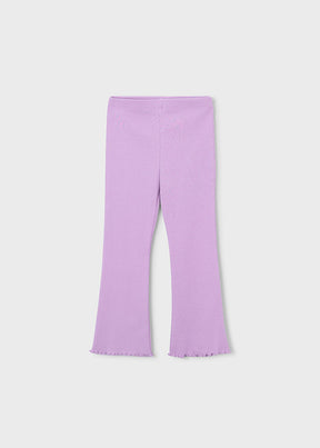 Leggings Flare Canale Happy Lilac - Minibhu