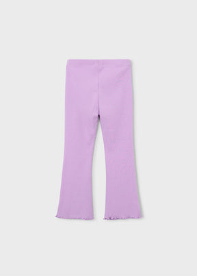 Leggings Flare Canale Happy Lilac - Minibhu