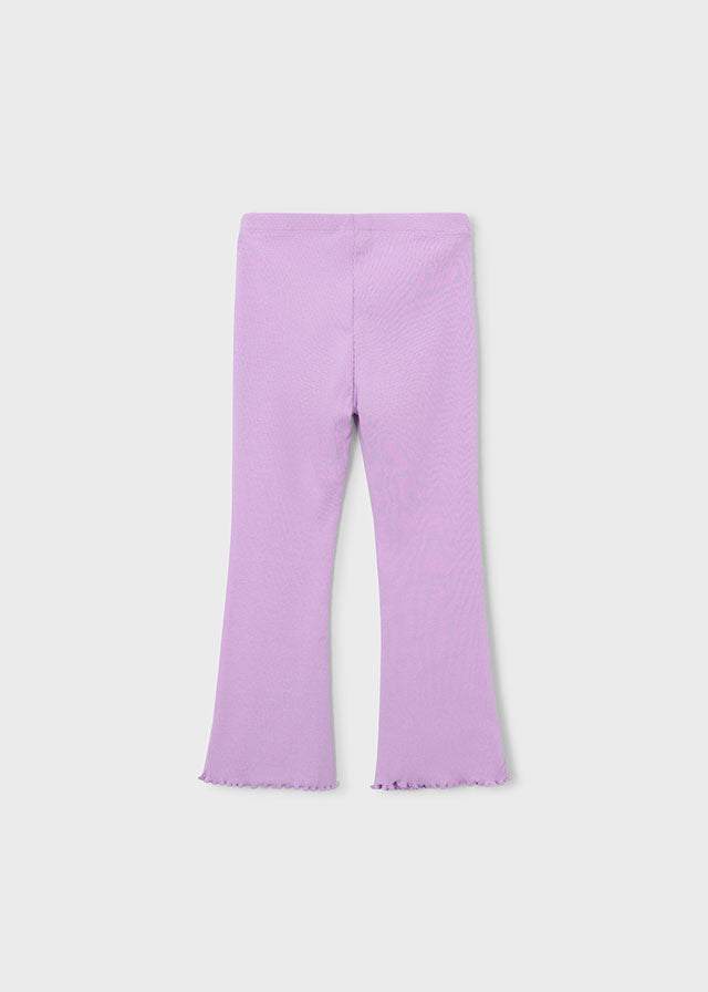 Leggings Flare Canale Happy Lilac - Minibhu