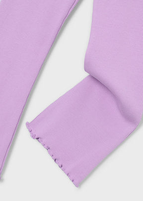 Leggings Flare Canale Happy Lilac - Minibhu