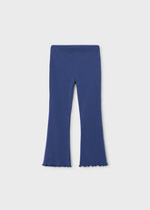 Leggings Flare Canale Indigo - Minibhu