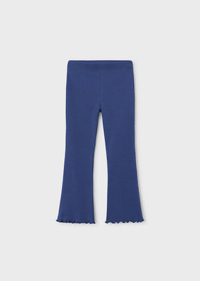 Leggings Flare Canale Indigo - Minibhu