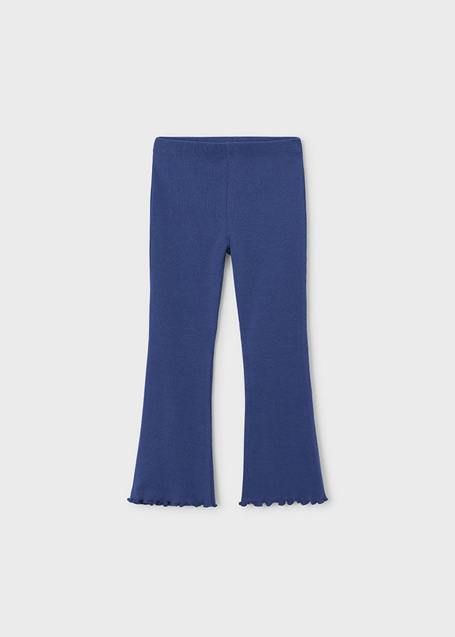 Leggings Flare Canale Indigo