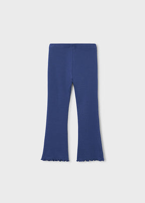 Leggings Flare Canale Indigo - Minibhu