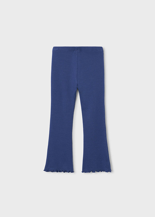 Leggings Flare Canale Indigo - Minibhu