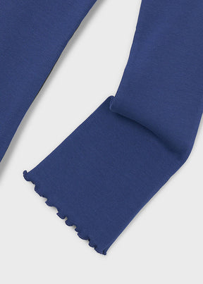 Leggings Flare Canale Indigo - Minibhu
