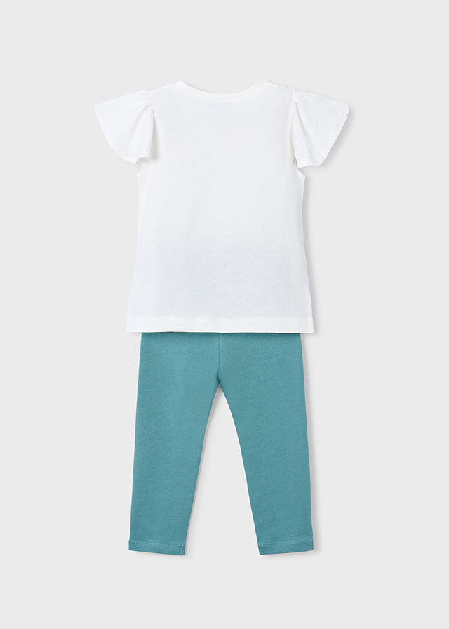 Conjunto Leggings Daisy Lagoon