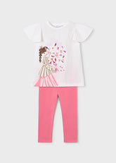 Conjunto Leggings Flora - Minibhu
