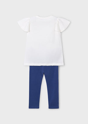 Conjunto Leggings Indigo - Minibhu