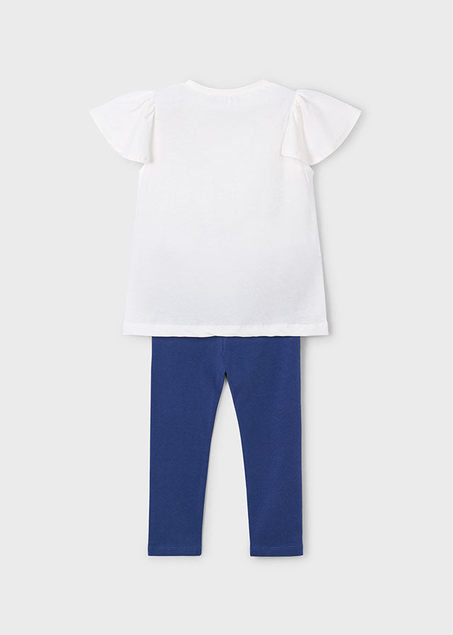 Conjunto Leggings Indigo - Minibhu