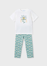 Conjunto Estampado Daisy Lagoon