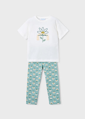 Conjunto Estampado Daisy Lagoon