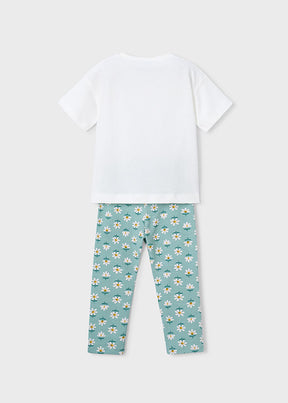 Conjunto Estampado Daisy Lagoon