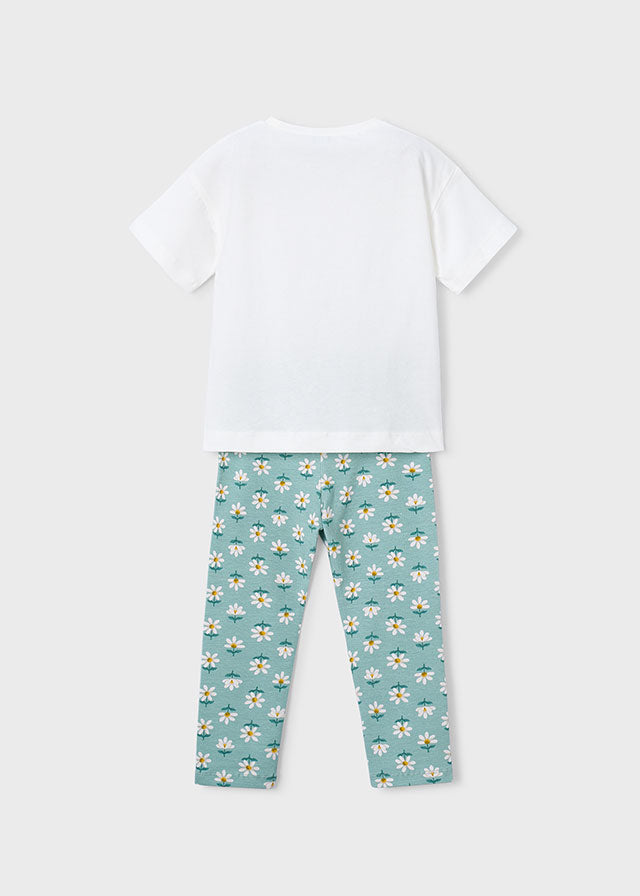 Conjunto Estampado Daisy Lagoon