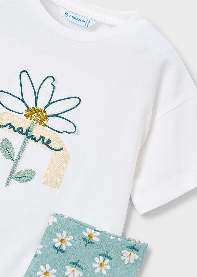 Conjunto Estampado Daisy Lagoon