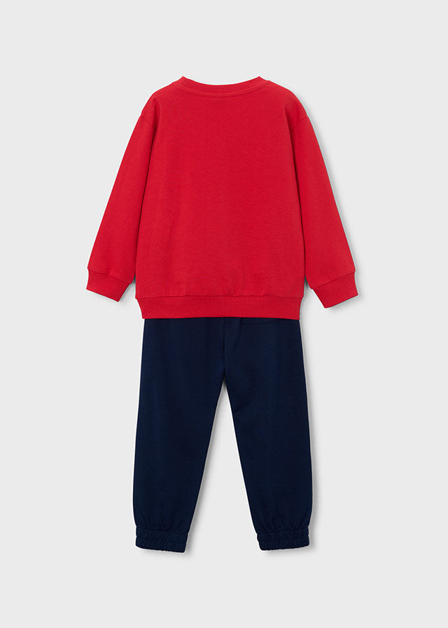 Conjunto Chandall Pullover I´ Robot - Minibhu